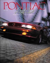 1988 PONTIAC deluxe brochure catalog GRAND PRIX AM TRANS FIREBIRD GTA FI... - $8.00