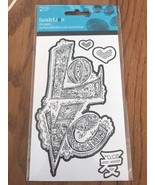 Color Me Love Foil Stickers - 2 Sheets. - $4.93