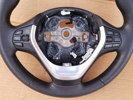 12-18 BMW F30 Sport Steering Wheel w/ Cruise BT Volume Switches W/O Paddles image 5