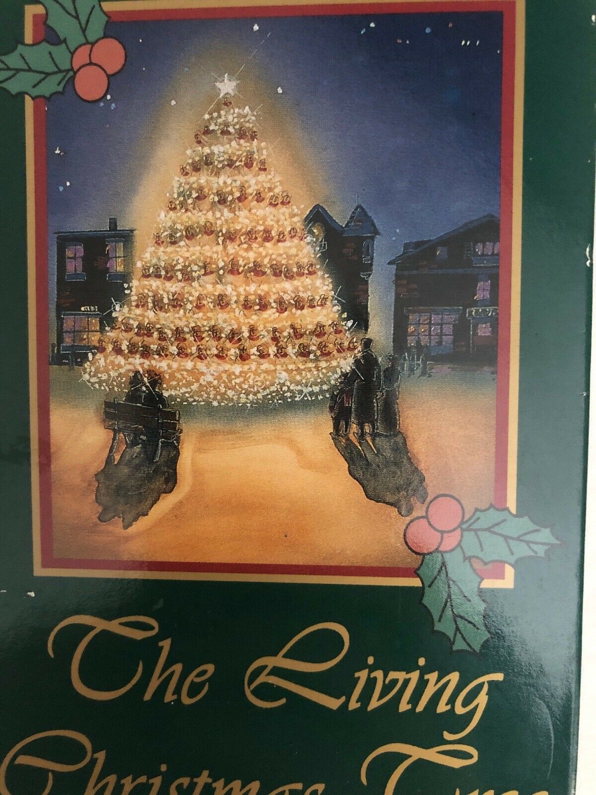 THOMAS ROAD BAPTIST CHURCH Living Christmas Tree VHS SUPER RARE 1995