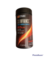 RARE Body Dynamix SLIMVANCE Thermogenic Supplement 120 Count exp. 4/22  - $79.99