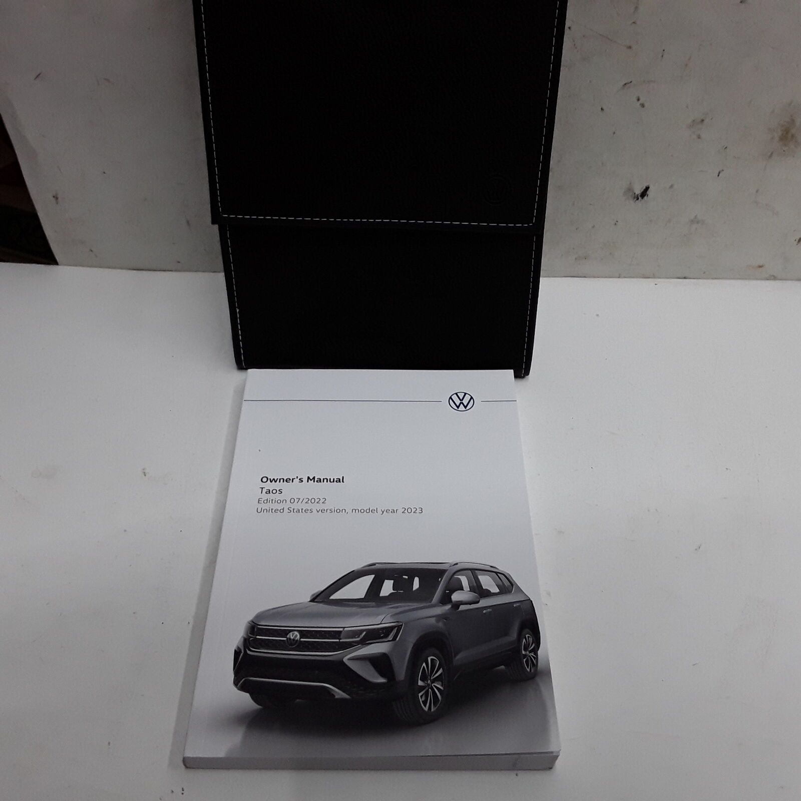 Original Factory 2023 Volkswagen Taos Owners Manual Books