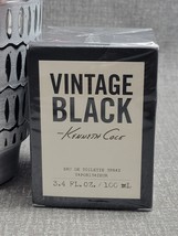 Black Vintage for Men by Kenneth Cole 3.4 oz Eau de Toilette Spray. NEW IN BOX - $38.60