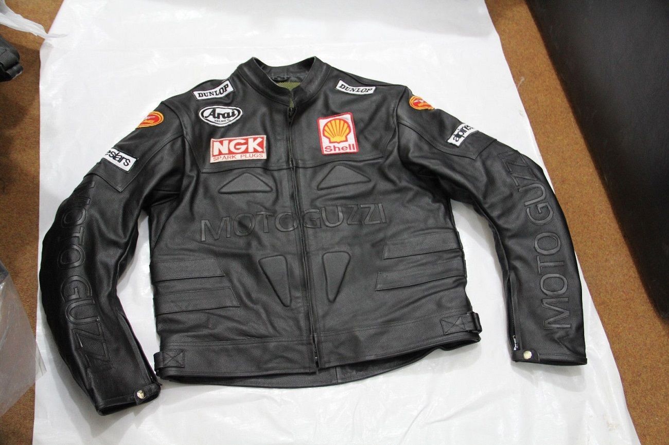 Moto guzzi leather jacket Clearance