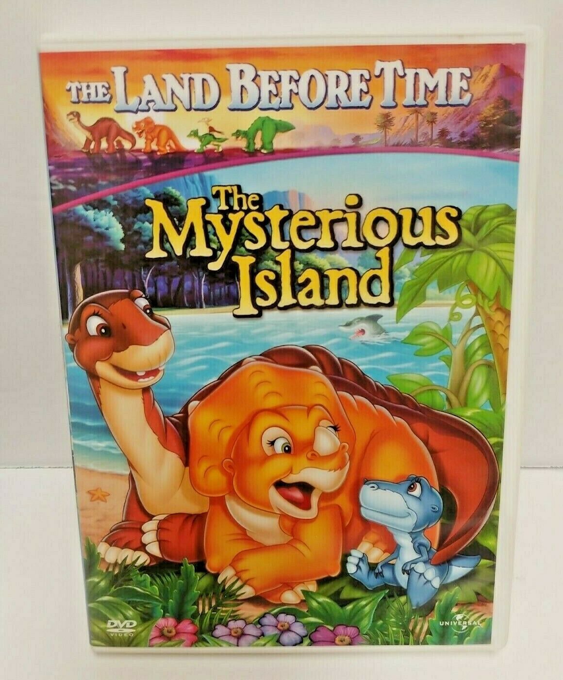 The Land Before Time DVD The Mysterious Island & DVD Double Feature 2 ...