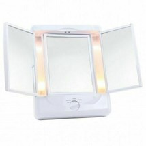 Conair Reflections Two Sided Incandescent Lighted White Makeup Mirror  - $37.61