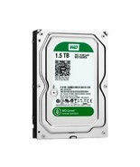 WD Green 1.5 TB Desktop Hard Drive: 3.5 Inch, SATA III, 64 MB Cache - WD... - $258.37
