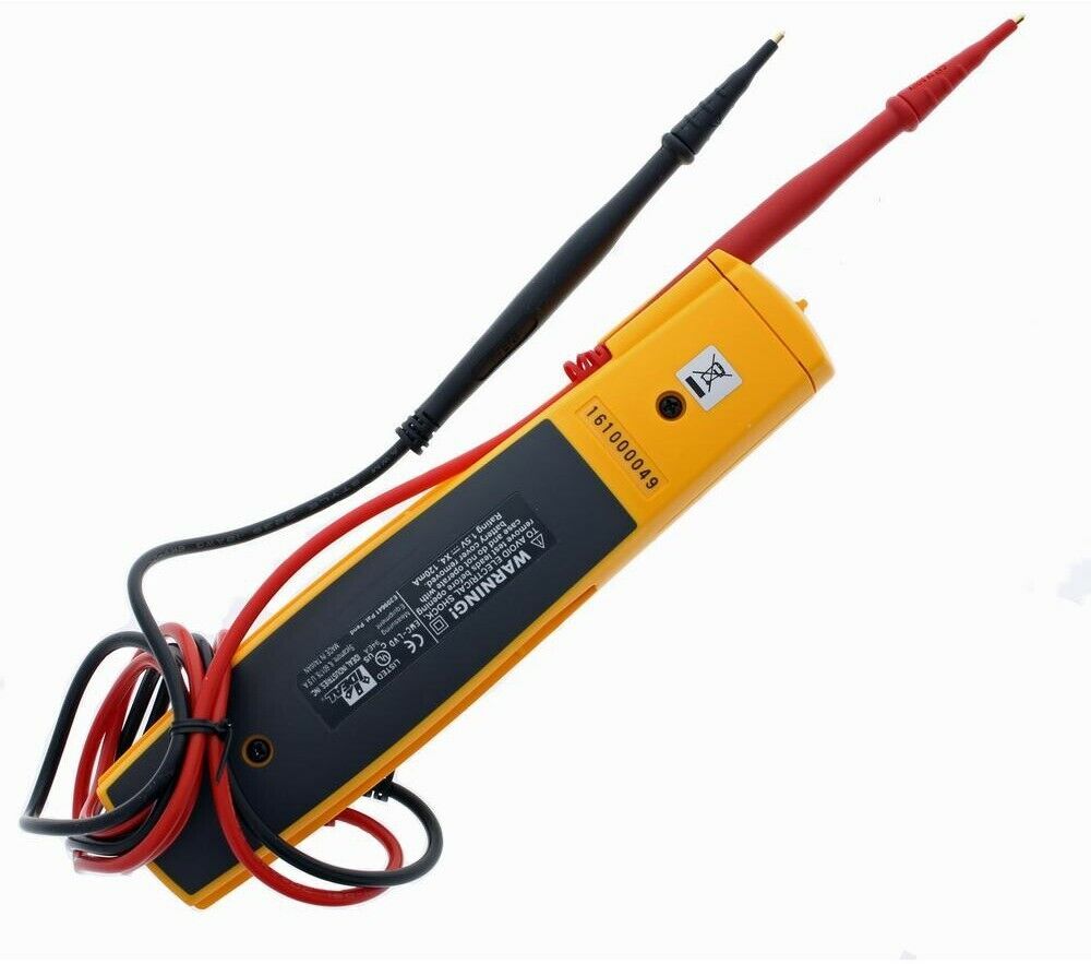 Ideal Voltage Tester 24-600-Volt AC 6-220 Volt DC Low Impedance ...