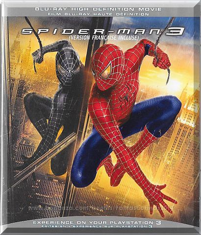 Blu-Ray - Spider-Man 3 (2007) *Kirsten Dunst / Tobey Maguire / Venom ...