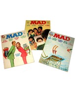 3 MAD Magazines 188 189 190 Jan March April 1977 GOOD-VERY GOOD Jack Ric... - $19.99