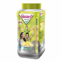 Glucon-D Instant Energy Health Drink Lime (Nimbu Pani) - 400g Jar - $18.80