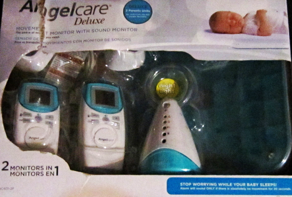 angelcare deluxe movement & sound monitor