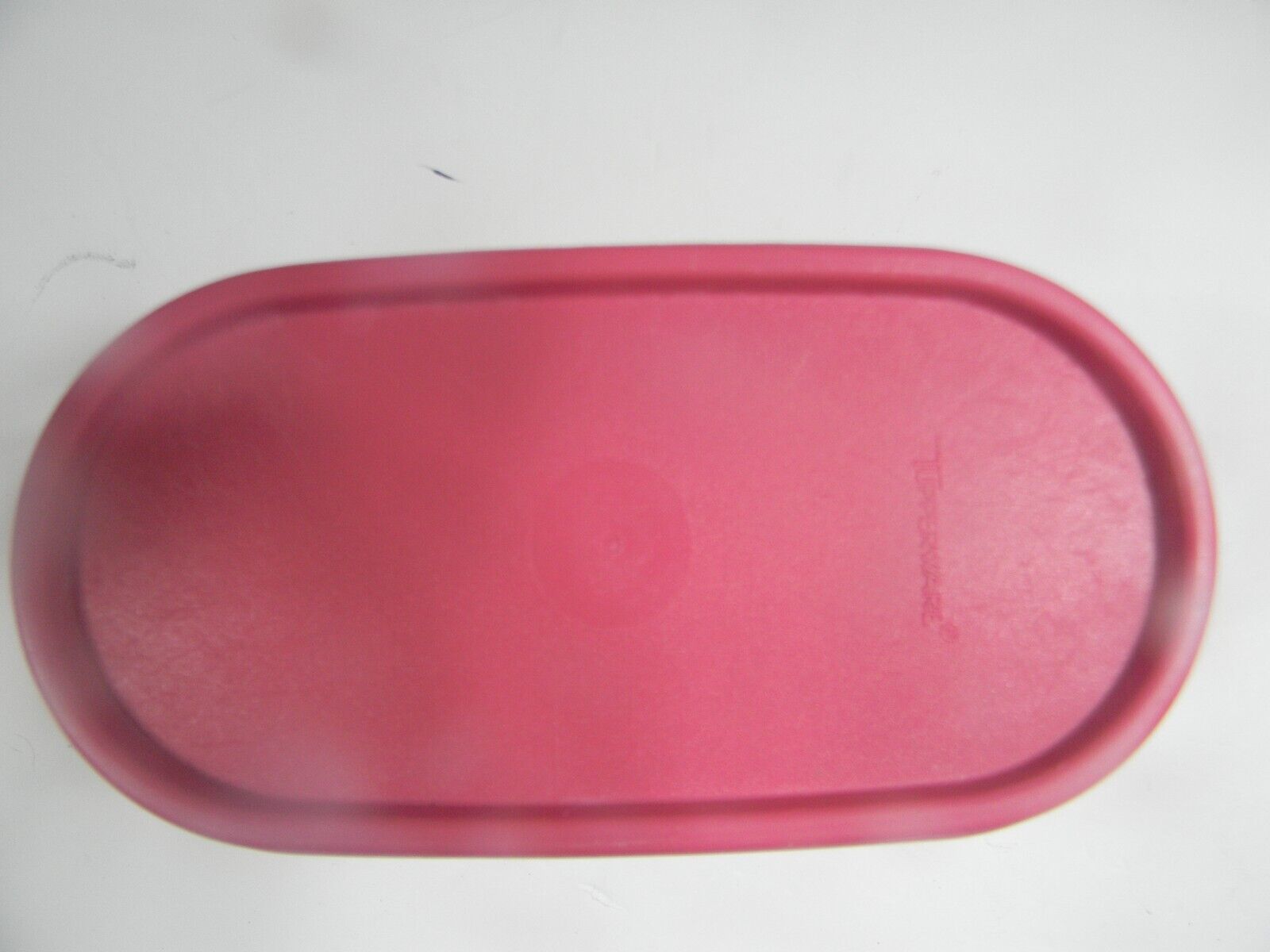 Tupperware Container 16138 Modular Mates 7 1/4 Cups Yellowed Scratches