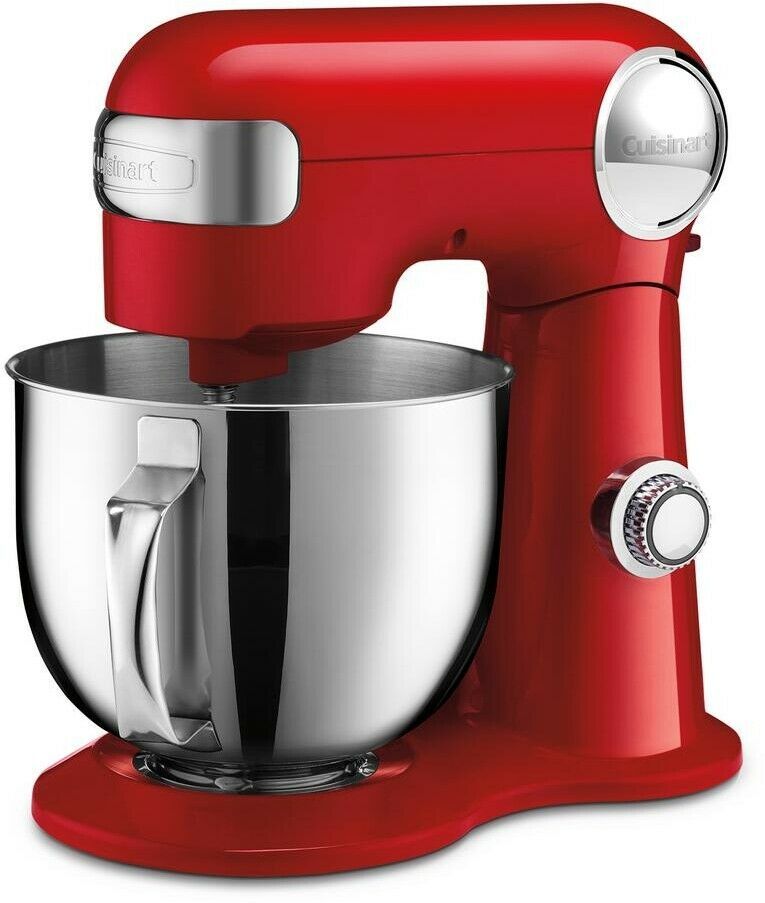Cuisinart Stand Mixer 5.5 Qt. Capacity 500Watt 12Speed Splash Guard
