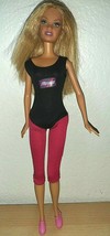 Mattel Barbie Doll Bendable Knee in Fitness Outfit - $13.86