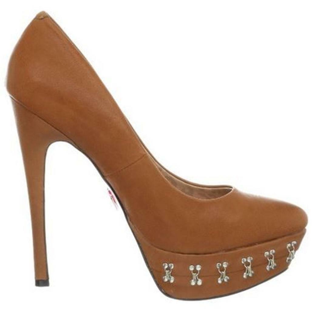 betsey johnson vero cuoio