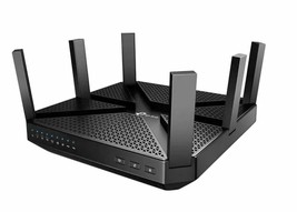 Router Wi Fi New Tp Link AC4000 Archer Tri Band Mu Mimo Wireless A20 Upto 4 Gigs - $84.13