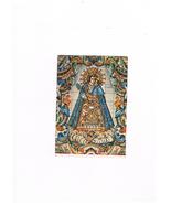 Postcard:  Valencia - Virgen de los Desamparados - $1.70