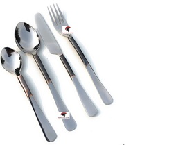 Medieval Eating Utensil Set Silverware Flatware Stainless Steel Fork Spoon Knife image 2