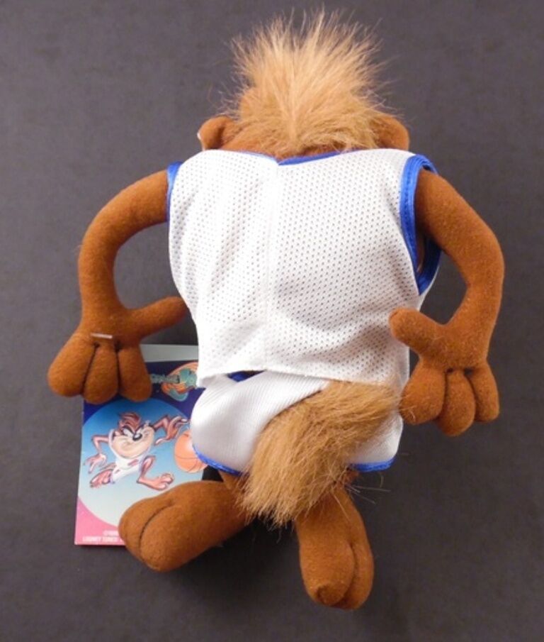 taz space jam plush