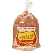 (Pack of 10) Hawaiian Pa'akai Inc, "Old Time Brand" Alaea Sea Salt Medium Grains - $117.81