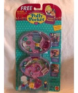 Vintage Polly Pocket Unicorn Meadow Purple Compact NEW &amp; SEALED MOC 1995... - $249.99