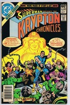 Superman Krypton Chronicles #2 ORIGINAL Vintage 1981 DC Comics image 1