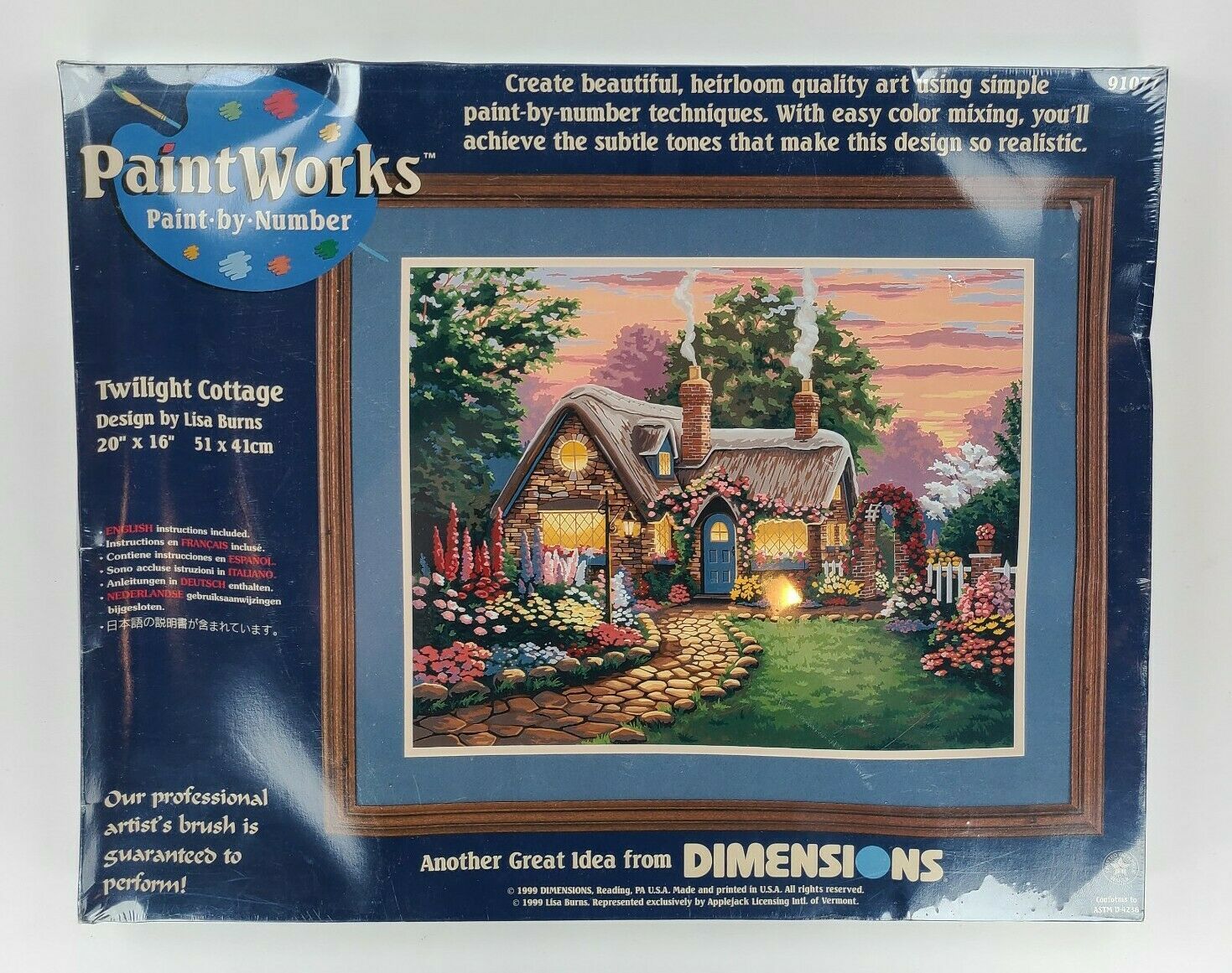 PaintWorks Dimensions Paint By Number 20x16 and 50 similar items