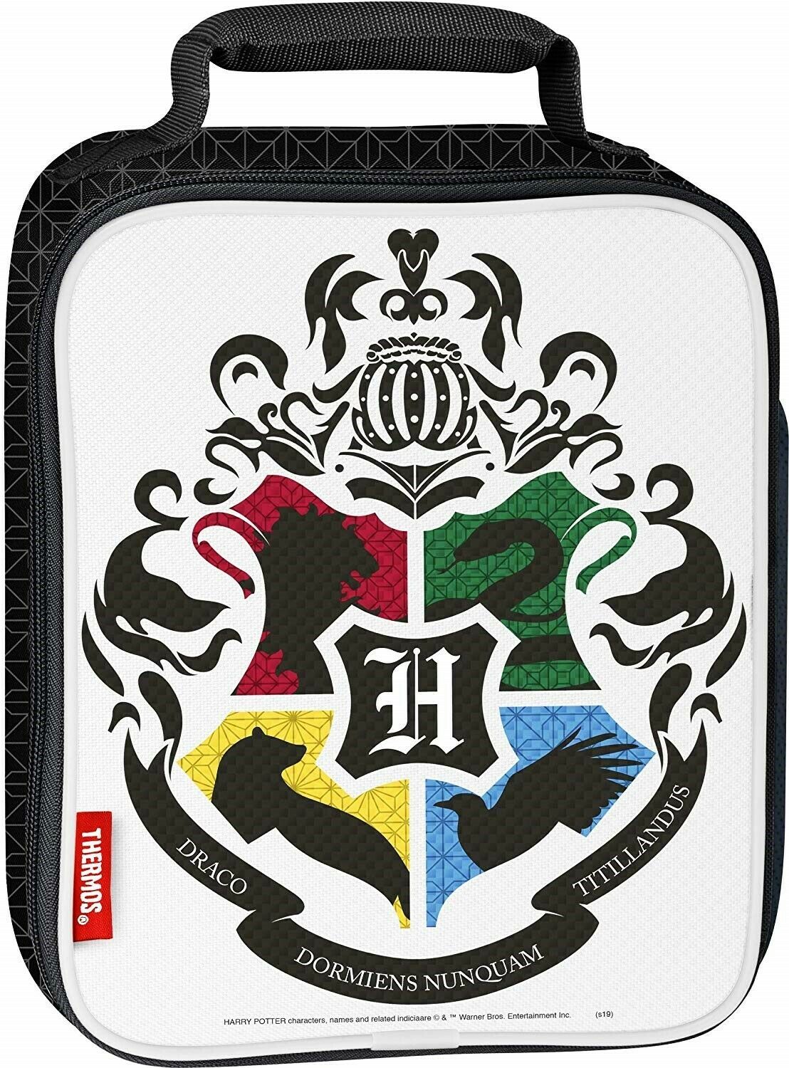 HARRY POTTER PVC & Lead-Free Insulated Lunch Tote Box w/Molded Liner by Thermos®