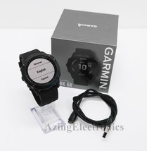 Garmin Fenix 6X Pro Premium Multisport GPS Watch - Black image 1