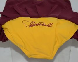 Collegiate Surf Sport Arizona State Sun Devils Girls 5 Swim Suit Licensed image 3
