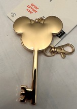 Disney Parks July Faux Ruby Birthstone Keychain NEW image 2