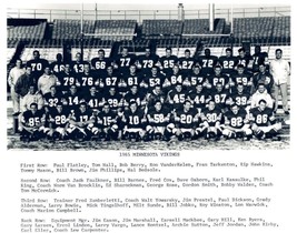 1965 Minnesota Vikings 8X10 Team Photo Football Nfl Picture B/W - $3.95