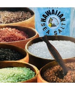 Hula Market 100% Pure Molokai Coarse Hawaiian Sea Salt (Choose Flavor) - $15.95+
