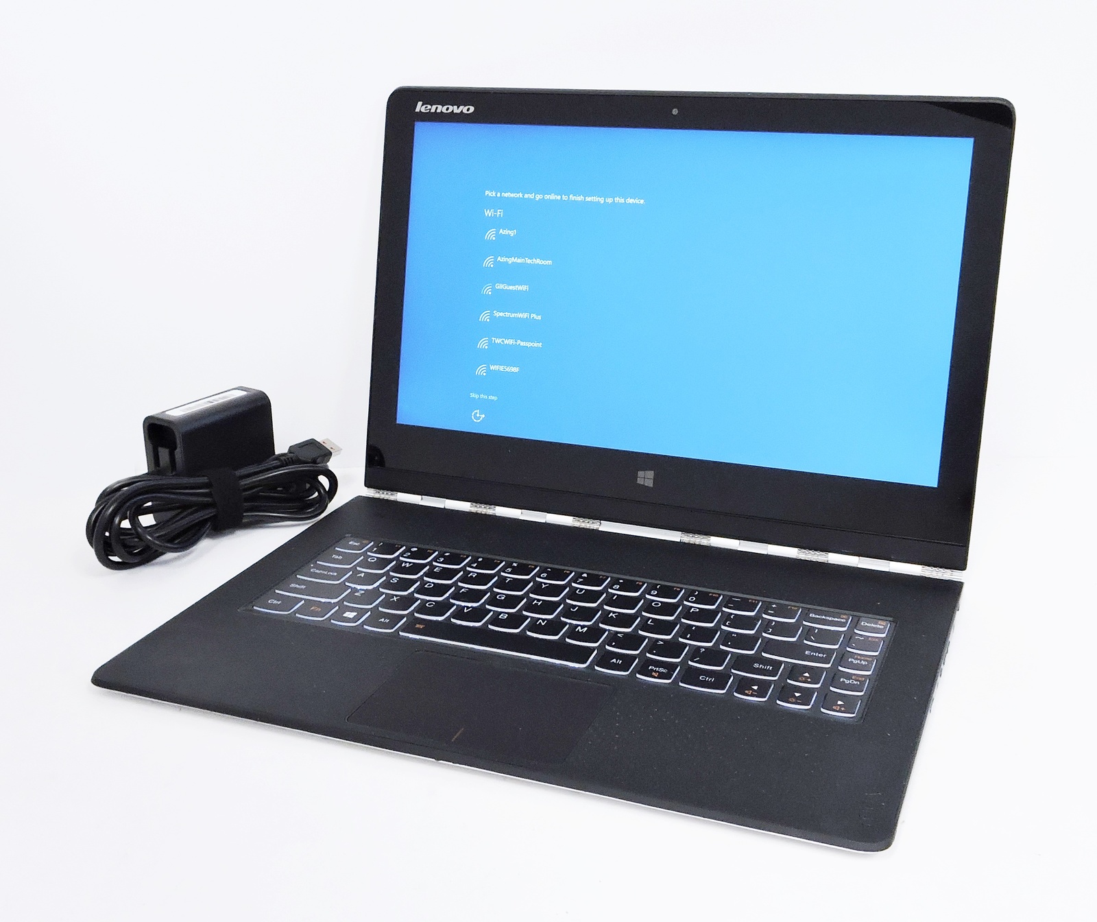 Lenovo Yoga Pro 31370 13.3" Core M5Y71 1.20GHz 8GB 256GB Win 10 PC