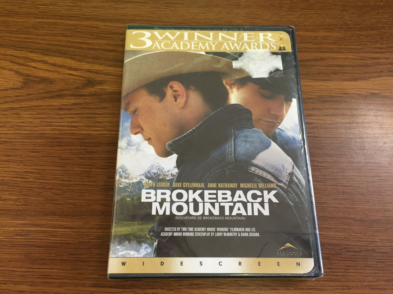 Brokeback Mountain DVD Heath Ledger Jake Gyllenhaal Anna Faris - DVDs ...