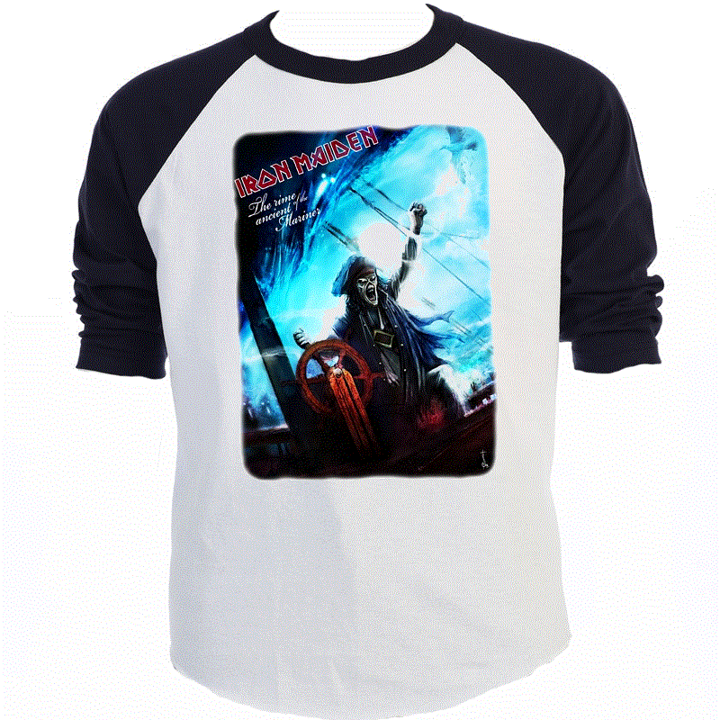 Image of IRON MAIDEN, The Rime of the Ancient Mariner, TSHIRT T-1227