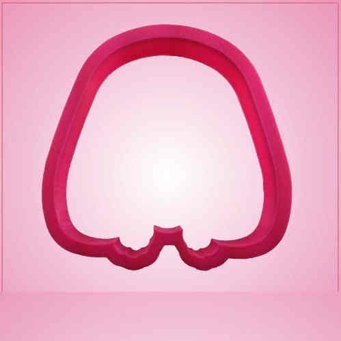 Pink Bobby Baby Peek A Boo Cookie Cutter