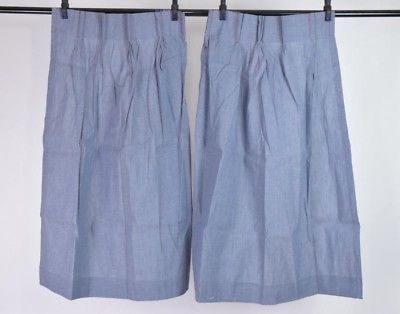 Vtg 80s Retro Sears Set Of 2 Blue Denim And Similar Items
