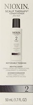 Nioxin System # 2 Scalp Therapy Conditioner for Fine Hair 1.7 oz Travel - $5.88