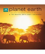 BBC Earth - Planet Earth - 2014 Calendar - $3.33