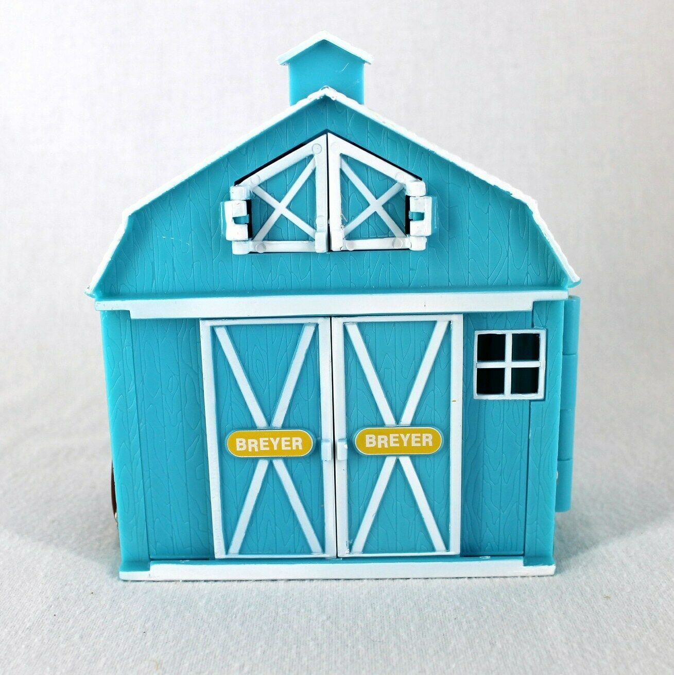 Breyer Stablemates Pocket Barn Blue Foldable And 21 Similar Items