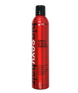 Sexy Hair Spray &amp; Play Harder Firm Volumizing Hairspray 10 oz  - $17.81