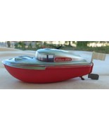 Vintage Schuco TELECO 3003 Wind-Up Boat. Incomplete For Parts or Restora... - £62.50 GBP