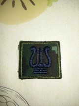 Royal Thai Army BAND corps Soldier Patch - $5.00