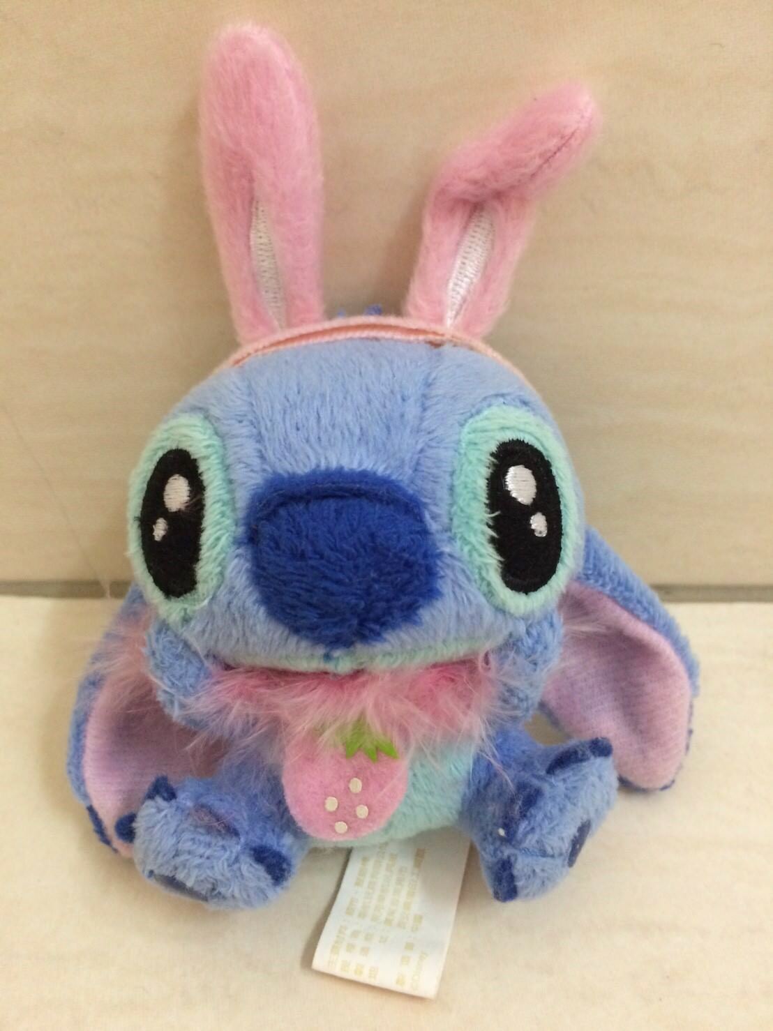 stitch bunny plush