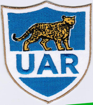 Argentina UAR Los Pumas National Rugby Union Team Badge Iron On Embroide... - $9.99