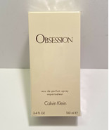 Calvin Klein Obession Eau De Parfum Spray 3.4 oz 100 ml New Sealed in Box USA - $34.29