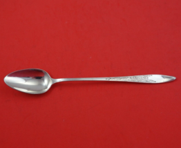 White Paisley by Gorham Sterling Silver Iced Tea Spoon 7 1/2&quot; Silverware - $68.31