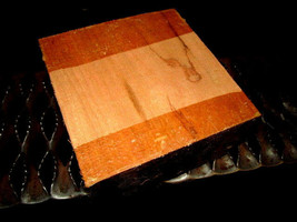 2": One Cherry Bowl / Platter Blank Lathe Turning Lumber Wood 6" X 6" X 2" - $24.70